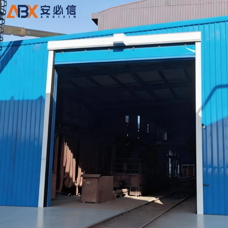 珠海PVC堆积门